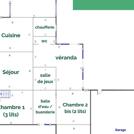 Sejourner Au Coeur De La Nature Entre Tours Et Angers - Fr-1-622-101 Casa vacanze Saint-Philbert-du-Peuple