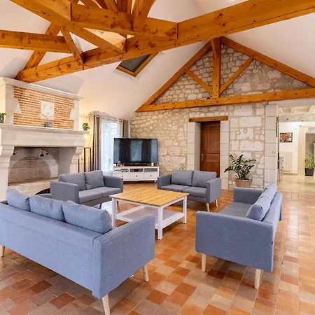 Séjourner Au Cœur De La Nature Entre Tours Et Angers - Fr-1-622-101 Saint-Philbert-du-Peuple