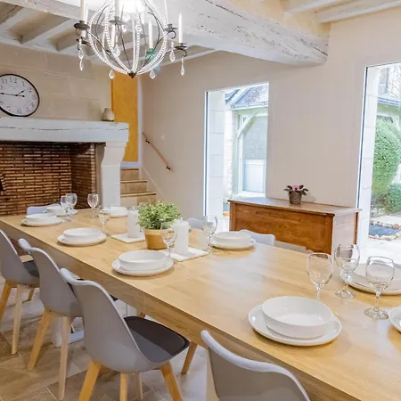 Hébergement de vacances Séjourner Au Cœur De La Nature Entre Tours Et Angers - Fr-1-622-101