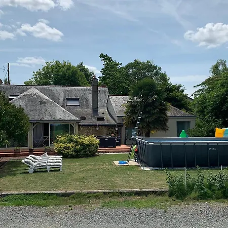 Séjourner Au Cœur De La Nature Entre Tours Et Angers - Fr-1-622-101