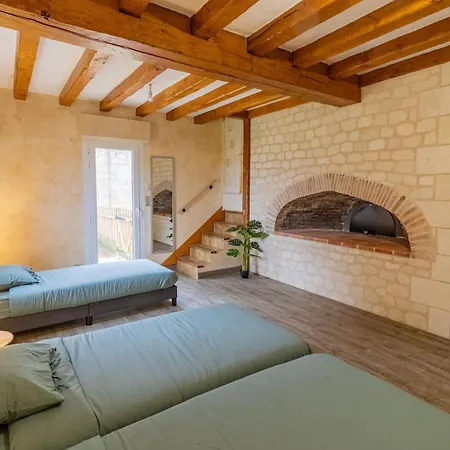 Séjourner Au Cœur De La Nature Entre Tours Et Angers - Fr-1-622-101 *