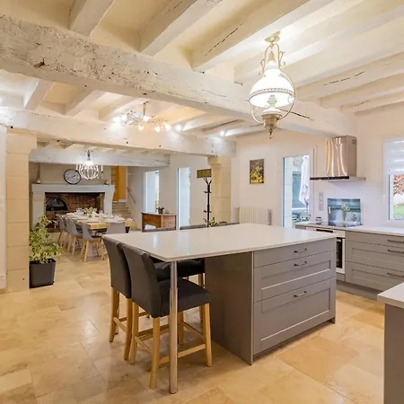 Séjourner Au Cœur De La Nature Entre Tours Et Angers - Fr-1-622-101 Hébergement de vacances *