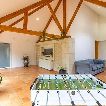 Séjourner Au Cœur De La Nature Entre Tours Et Angers - Fr-1-622-101 *