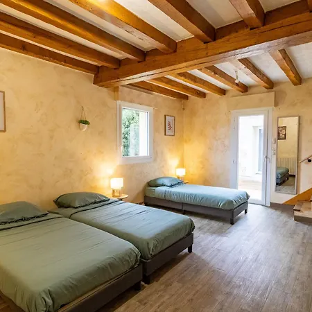 Séjourner Au Cœur De La Nature Entre Tours Et Angers - Fr-1-622-101 Saint-Philbert-du-Peuple