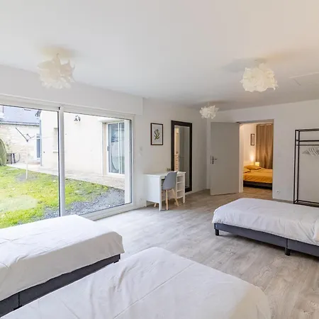 Sejourner Au Coeur De La Nature Entre Tours Et Angers - Fr-1-622-101 *