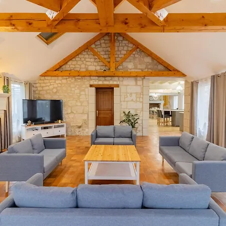 Sejourner Au Coeur De La Nature Entre Tours Et Angers - Fr-1-622-101 Ferienhaus Saint-Philbert-du-Peuple