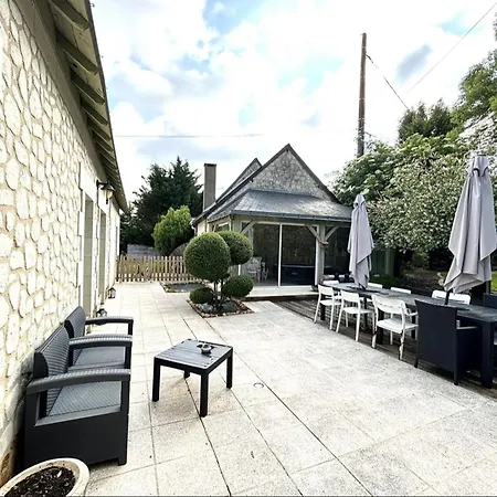 Sejourner Au Coeur De La Nature Entre Tours Et Angers - Fr-1-622-101