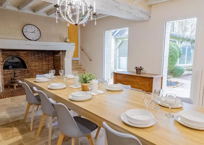 Дом отдыха Sejourner Au Coeur De La Nature Entre Tours Et Angers - Fr-1-622-101