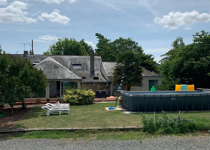 Sejourner Au Coeur De La Nature Entre Tours Et Angers - Fr-1-622-101