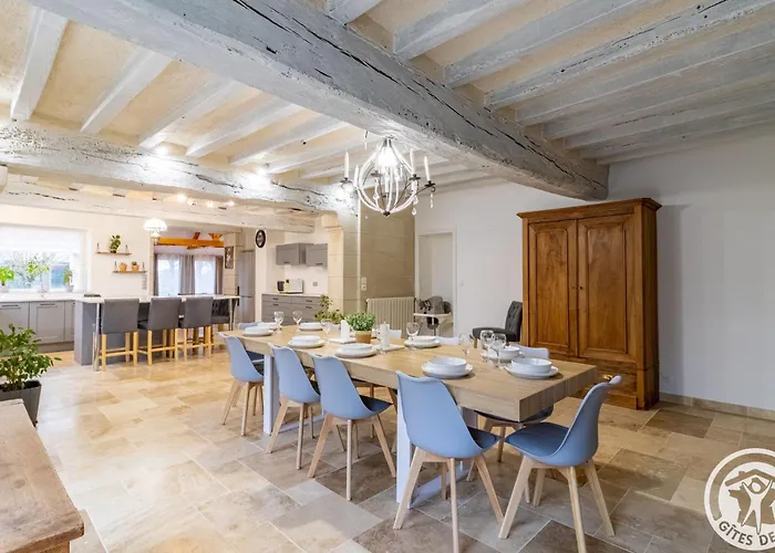 Дом отдыха Sejourner Au Coeur De La Nature Entre Tours Et Angers - Fr-1-622-101 *