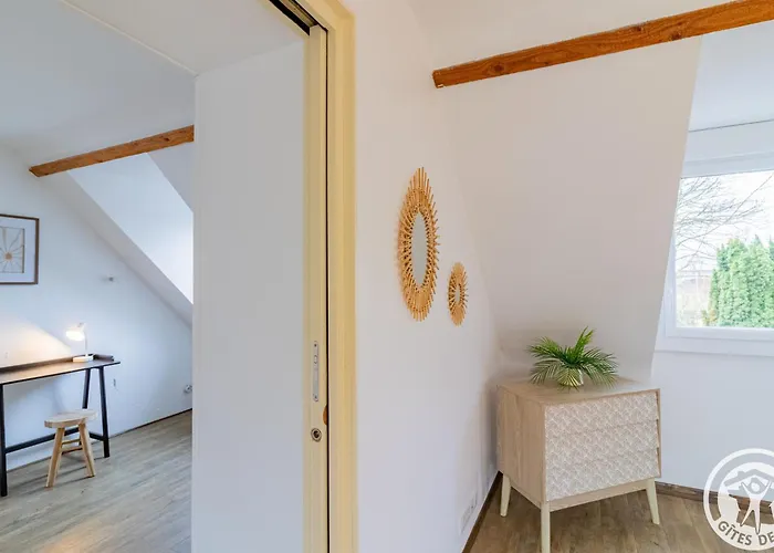 Дом отдыха Sejourner Au Coeur De La Nature Entre Tours Et Angers - Fr-1-622-101 Saint-Philbert-du-Peuple