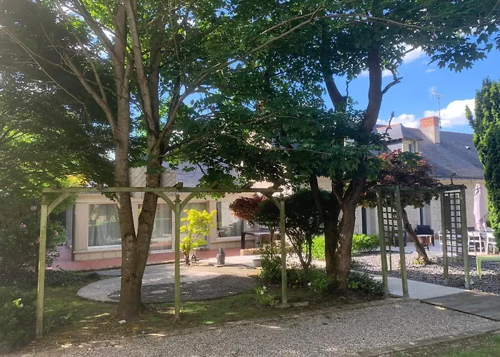 Sejourner Au Coeur De La Nature Entre Tours Et Angers - Fr-1-622-101