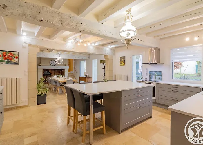 Sejourner Au Coeur De La Nature Entre Tours Et Angers - Fr-1-622-101 Дом отдыха *