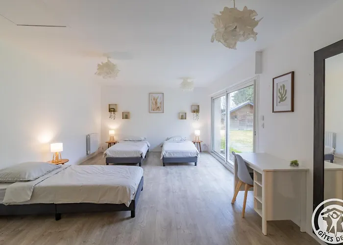 Дом отдыха Sejourner Au Coeur De La Nature Entre Tours Et Angers - Fr-1-622-101 Saint-Philbert-du-Peuple