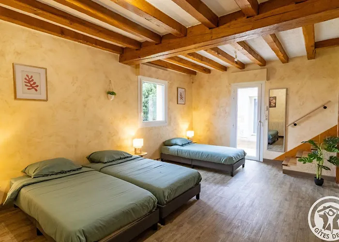 Sejourner Au Coeur De La Nature Entre Tours Et Angers - Fr-1-622-101 Saint-Philbert-du-Peuple