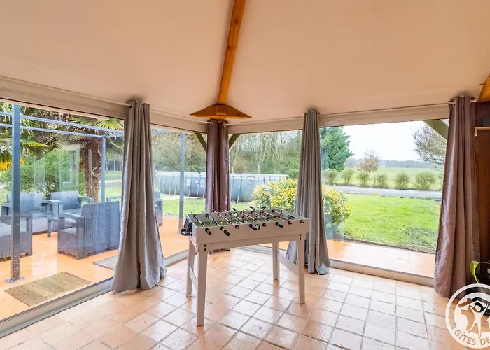 Дом отдыха Sejourner Au Coeur De La Nature Entre Tours Et Angers - Fr-1-622-101 Saint-Philbert-du-Peuple