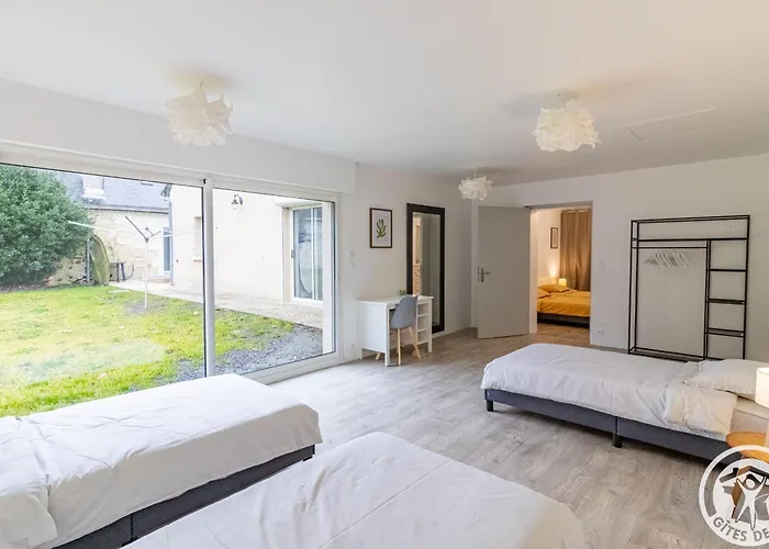 Sejourner Au Coeur De La Nature Entre Tours Et Angers - Fr-1-622-101 *