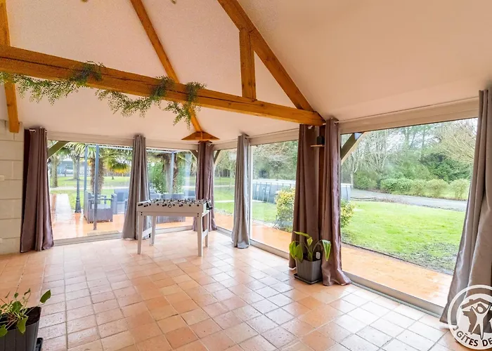 Sejourner Au Coeur De La Nature Entre Tours Et Angers - Fr-1-622-101