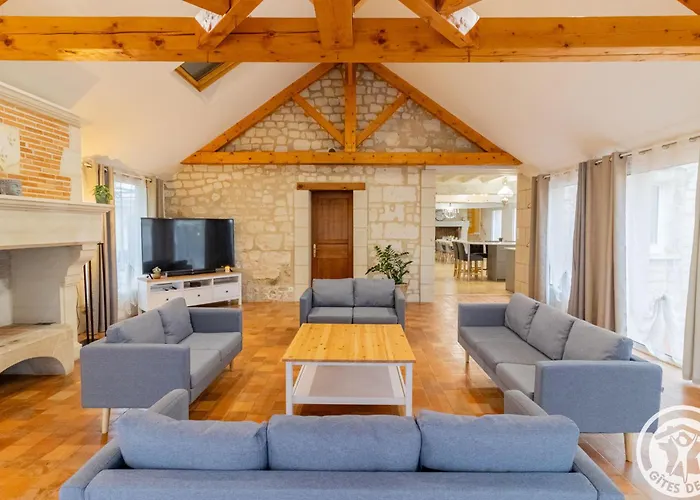 Sejourner Au Coeur De La Nature Entre Tours Et Angers - Fr-1-622-101 Дом отдыха Saint-Philbert-du-Peuple