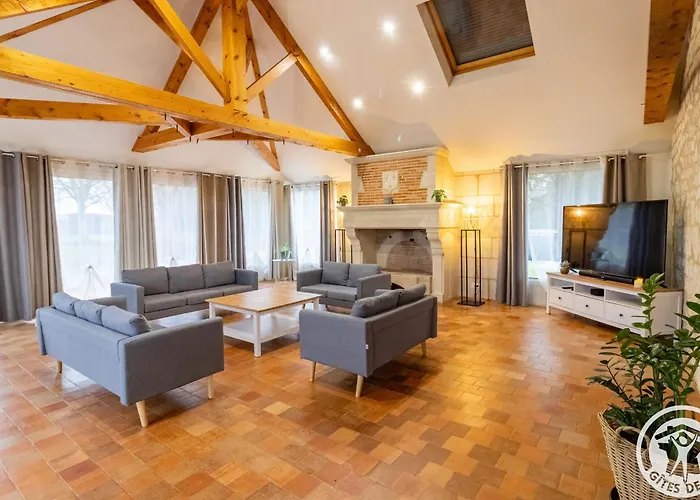 Sejourner Au Coeur De La Nature Entre Tours Et Angers - Fr-1-622-101 *