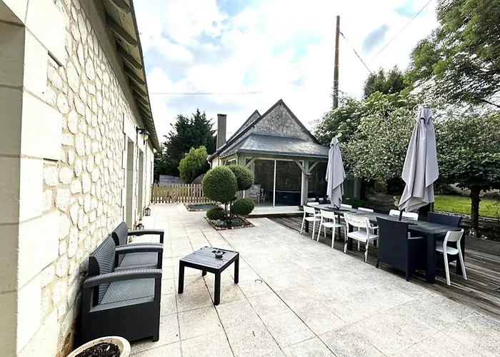 Sejourner Au Coeur De La Nature Entre Tours Et Angers - Fr-1-622-101