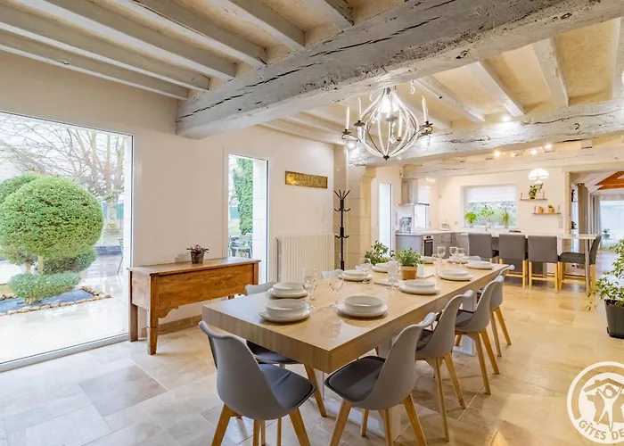 Дом отдыха Sejourner Au Coeur De La Nature Entre Tours Et Angers - Fr-1-622-101 *